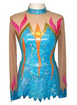 Rhythmic Leotards OL-B-0828