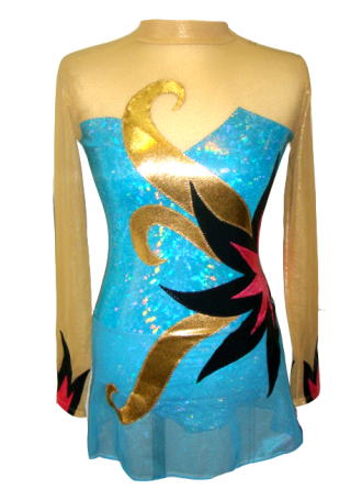 rhythmic gymnatics leotards�Aolynstone�FOL-B-0848